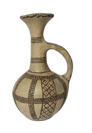 White Slip Ware Juglet - image 1