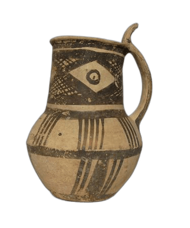 White Painted Tankard - image 1