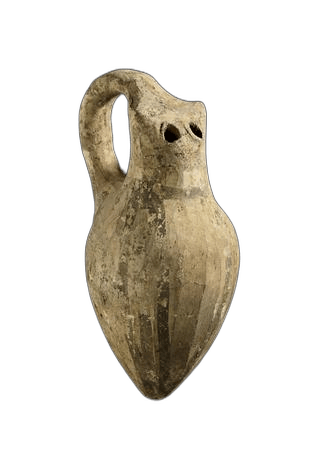 White Painted Rattle - image 1