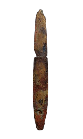 Bronze Riveted Dagger - image 1