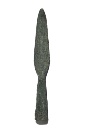 Bronze Socketed Spear-head - image 1