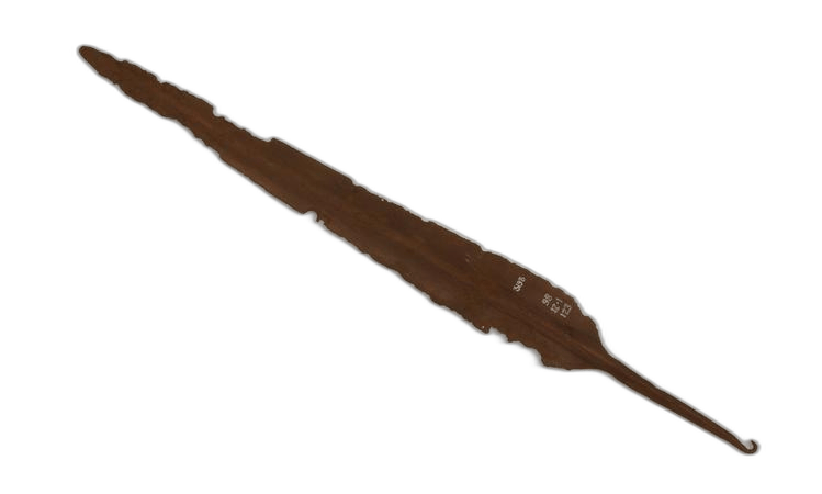 Bronze Midrib Dagger - image 1
