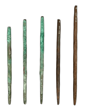 Bronze Wall Nail - image 1