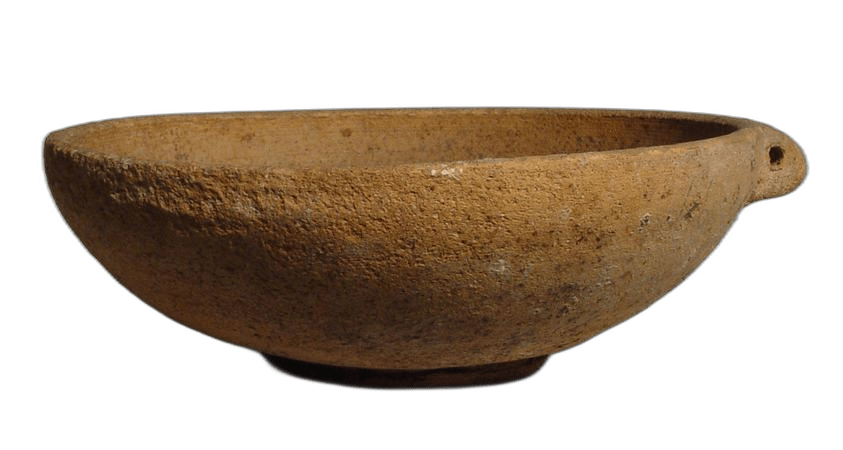 Plain White Bowl - image 1