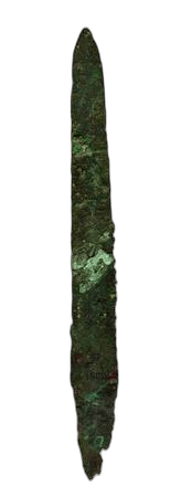 Bronze Diamond Dagger - image 1