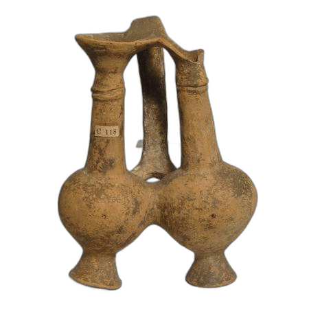 Base Ring Double Juglet - image 1