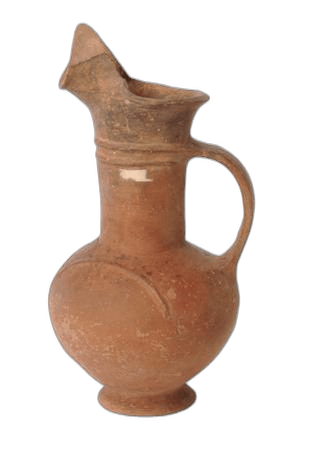 Base Ring Spiral Jug - image 1