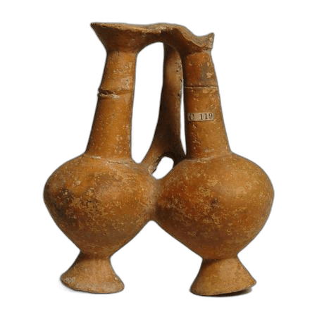 Base Ring Double Juglet - image 1