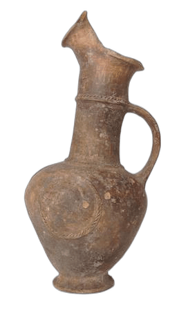 Base Ring Spiral Jug - image 1