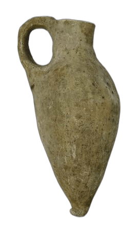 White Shaved Juglet - image 1