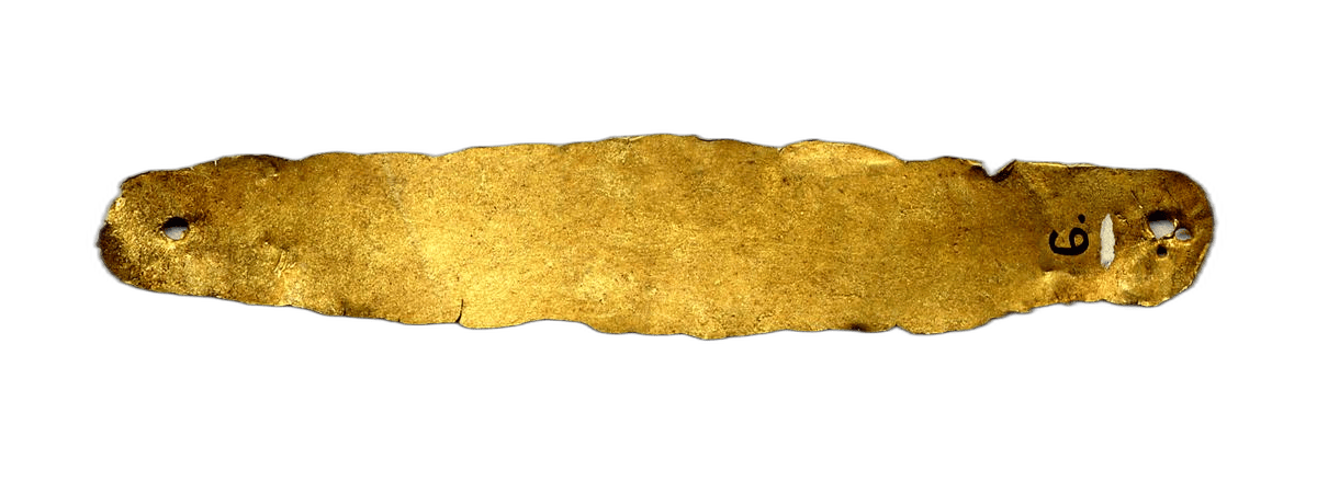 Gold Foil Strip - image 1