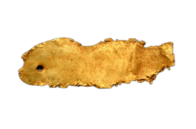 Gold Foil Ornament - image 1