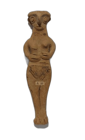 Base Ring Female Figure - image 1