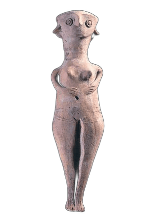 Base Ring II Terracotta Figure - image 1