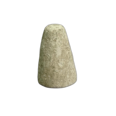 White Limestone Ground Pestle - image 1