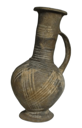 Base Ring II Painted Jug - image 1