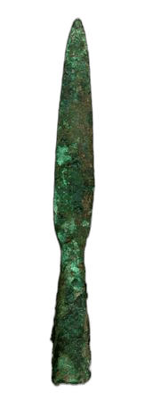 Bronze Leaf Spear-head - image 1