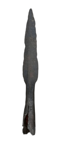 Socketed Bronze Spear-head - image 1