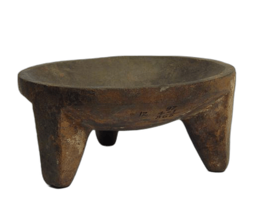 Chlorite Tripodic Mortar - image 1