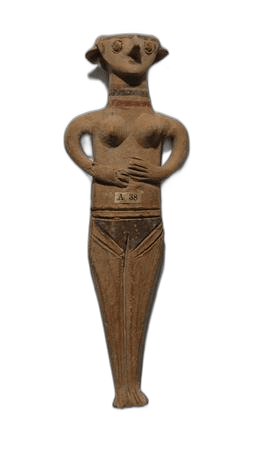 Astarte Terracotta Figurine - image 1