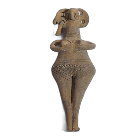 Base Ring Female Figure - image 1