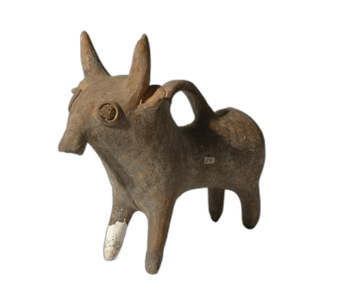 Base-Ring Bull Rhyton - image 1