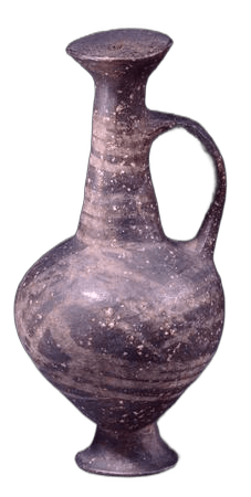 Base Ring II Painted Juglet - image 1