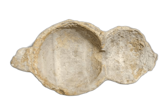 Calcite Connected Bowls - image 1