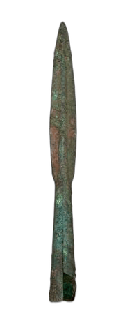 Socketed Bronze Spear-Head - image 1