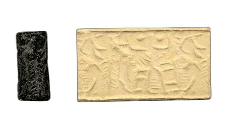 Chlorite Cylinder Seal - image 1