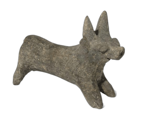 Base Ring Bull Figurine - image 1
