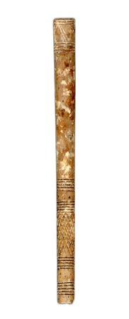 Decorated Ivory Rod - image 1