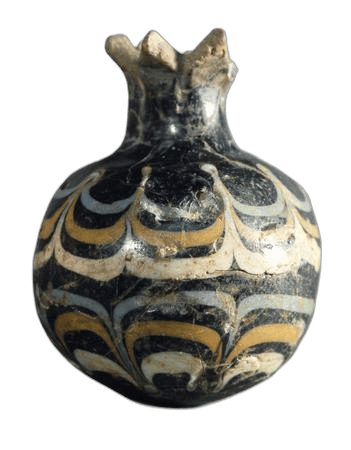 Pomegranate Glass Flask - image 1