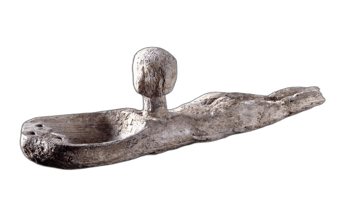 Ivory Swimming Vessel - image 1