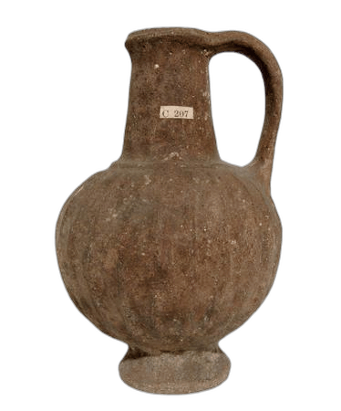 Late Cypriot Bucchero Jug - image 1