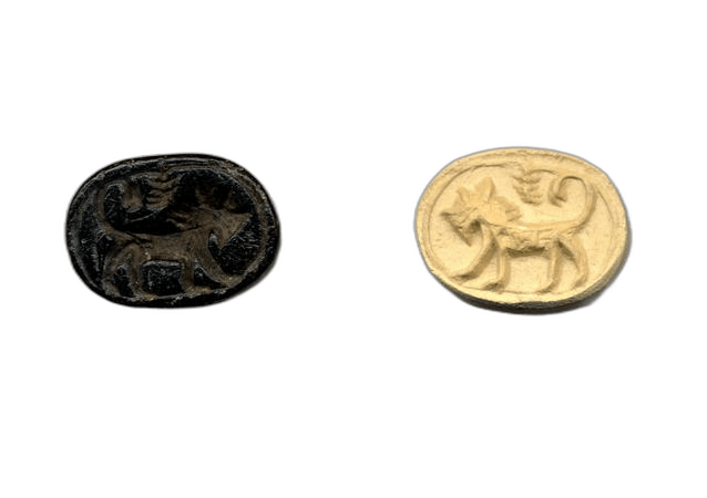 Lion Branch Stamp Seal - image 1