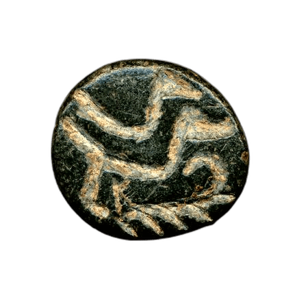 Chloritite Conoid Stamp Seal - image 1