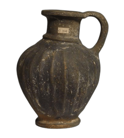 Cypriot Bucchero Hand-made Jug - image 1