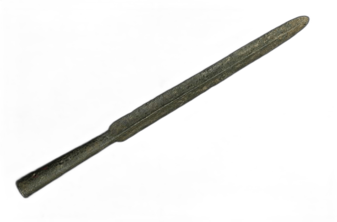 Bronze Leaf Spear - image 1
