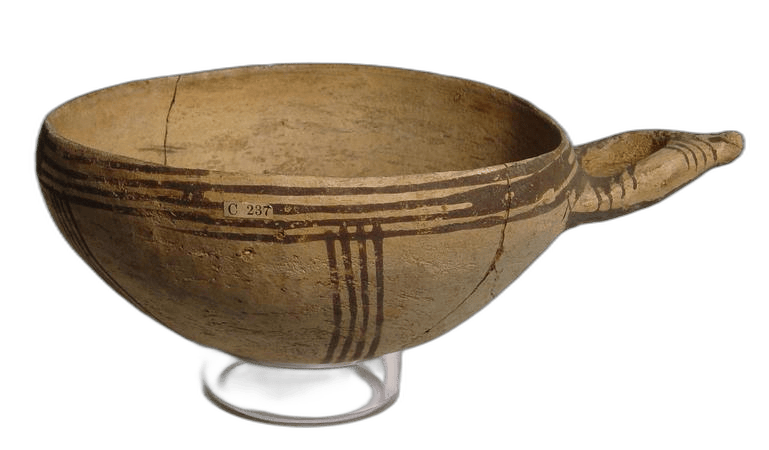 White Slip Bowl - image 1