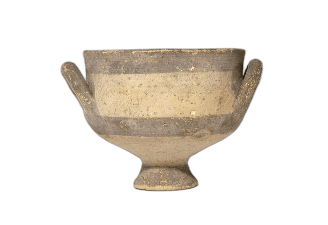 White Painted Cup - image 1