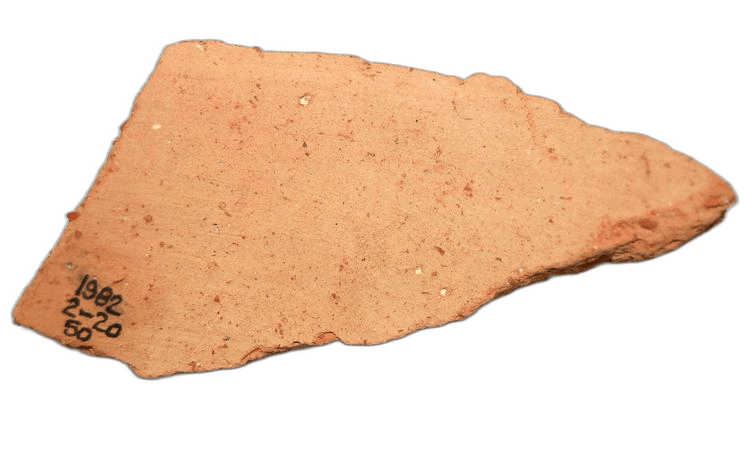 White Painted Neck Vessel - image 1