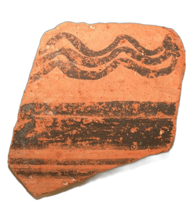 Black-On-Red Ware Vessel - image 1