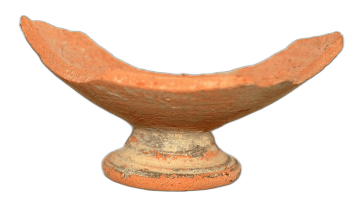 Black-On-Red Vessel - image 1