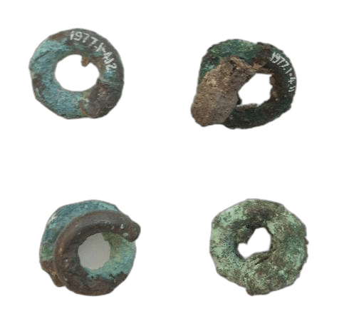 Silver Spiral Ornament - image 1