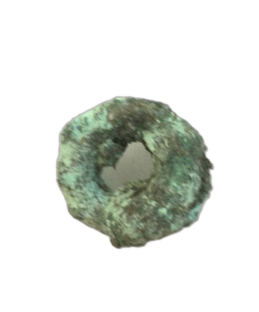 Silver Plated Spiral Ornament - image 1