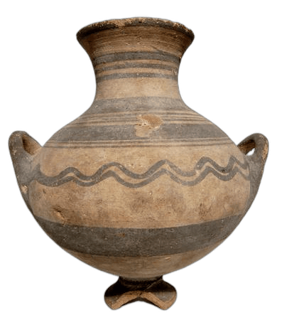 White Painted Amphora - image 1