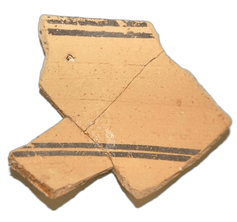 White Painted Cup - image 1