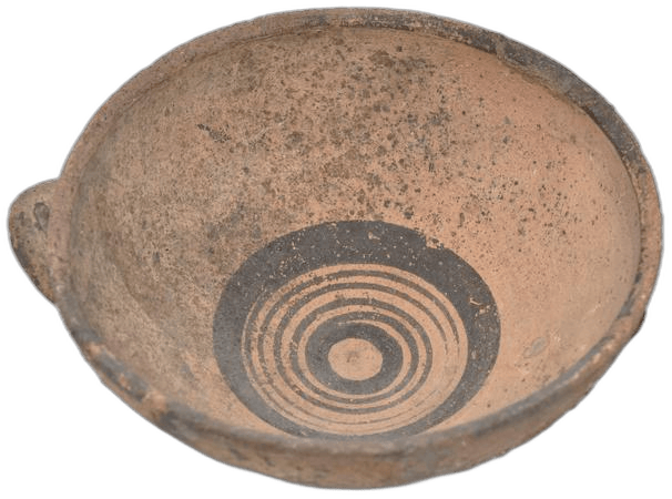 Redware Lattice Cup - image 1
