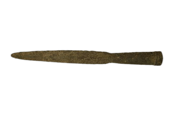 Bronze Leaf Spear - image 1